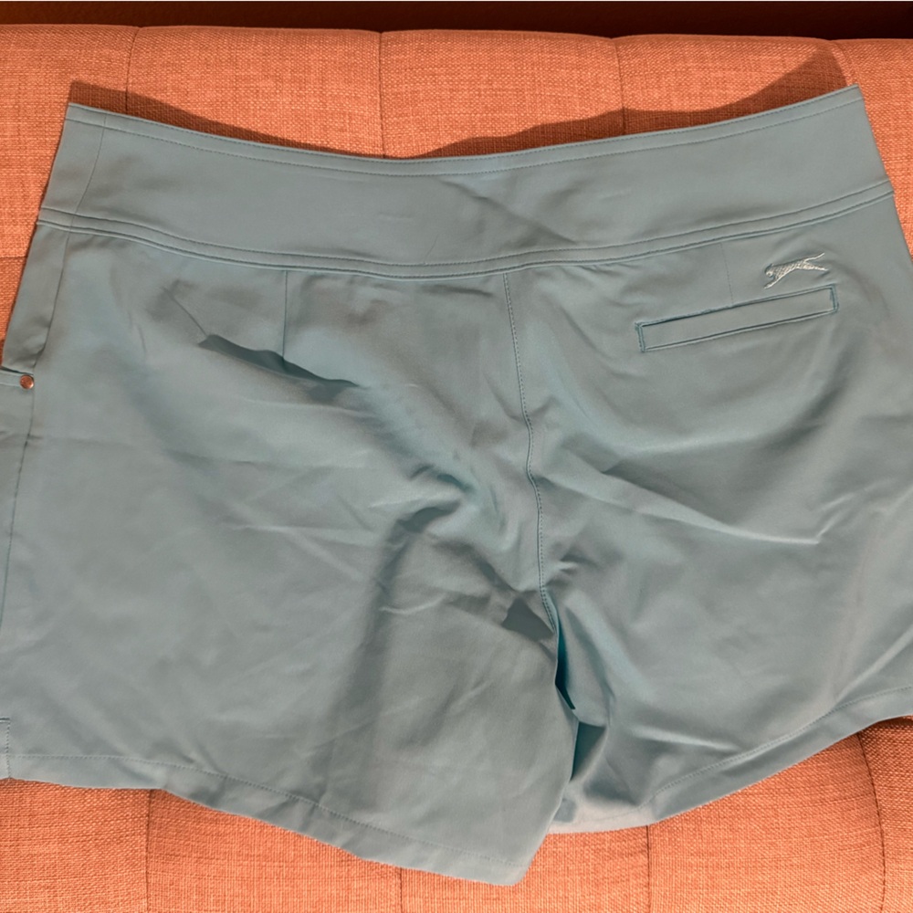 EUC Slazenger Aqua Golf Shorts - Picture 3 of 4